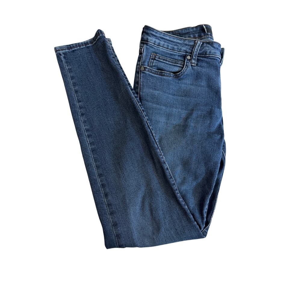 Kut From The Kloth jeans Diana Kurvy Skinny blue stretch denim 5 pocket Sz 6
